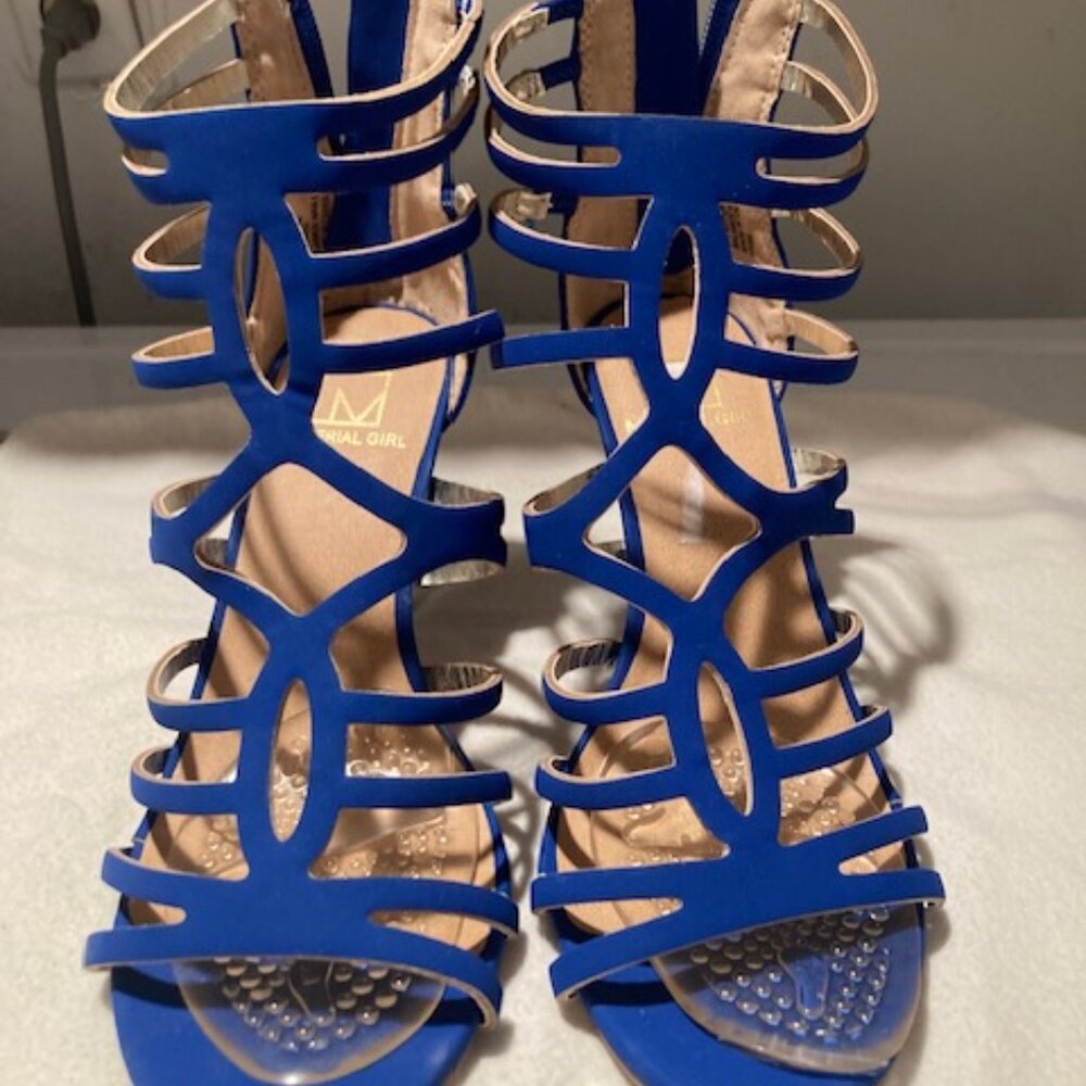Madden Girl cage sandals
